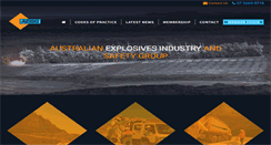 Desktop Screenshot of aeisg.org.au